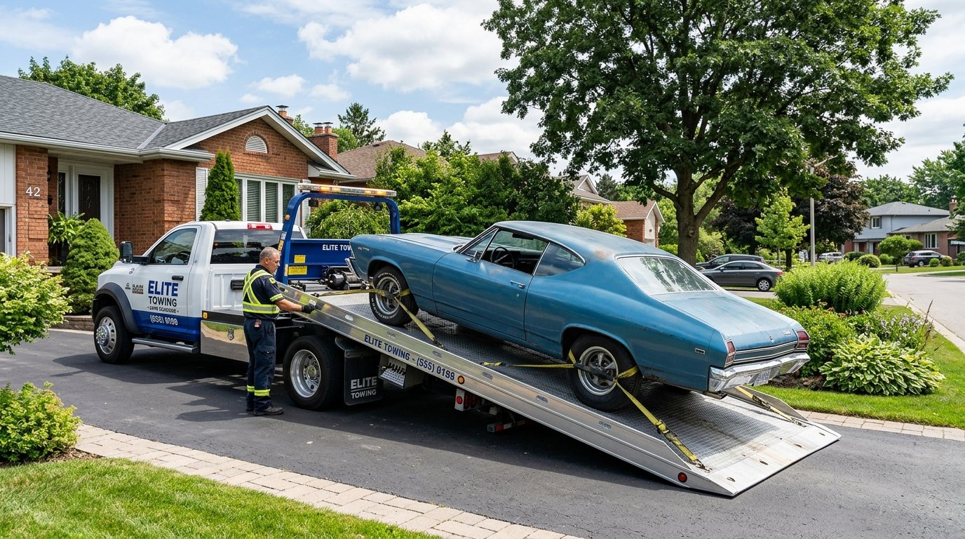 Free Towing Service - Hind Vehicle Scrap